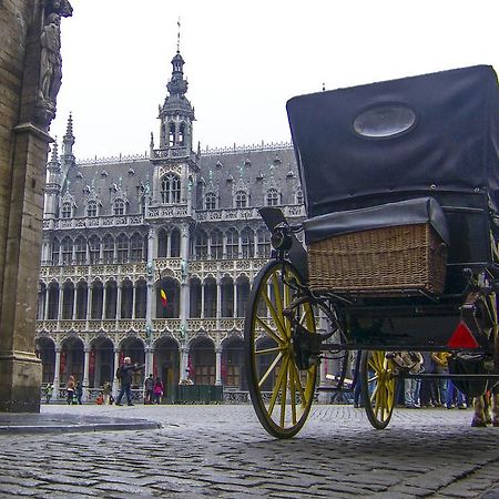 B&B Bio Brussels Saint-Gilles Buitenkant foto