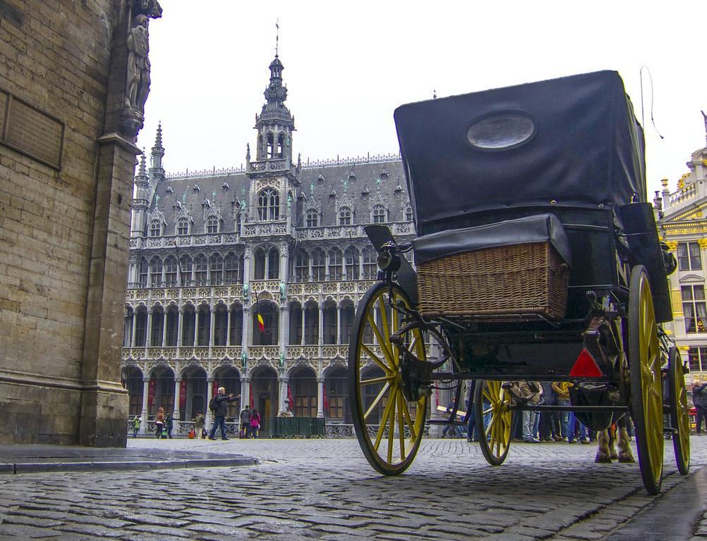 B&B Bio Brussels Saint-Gilles Buitenkant foto