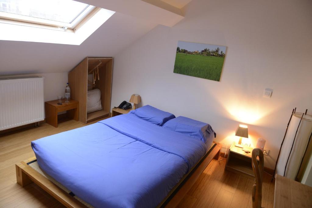 B&B Bio Brussels Saint-Gilles Kamer foto